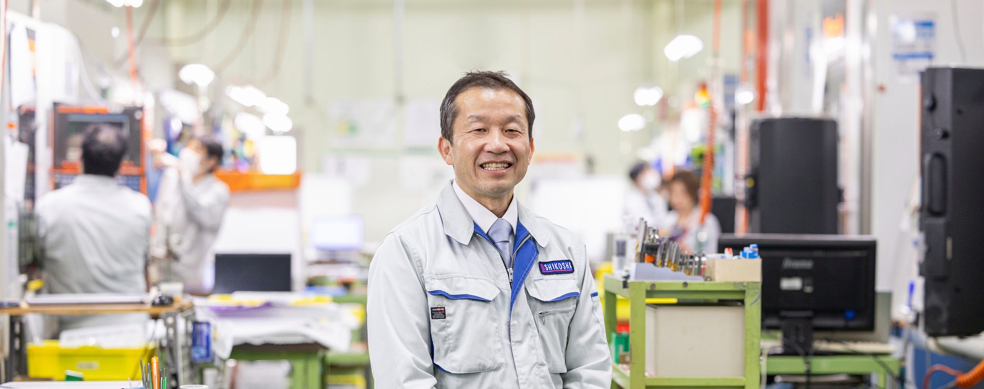 社長ご挨拶